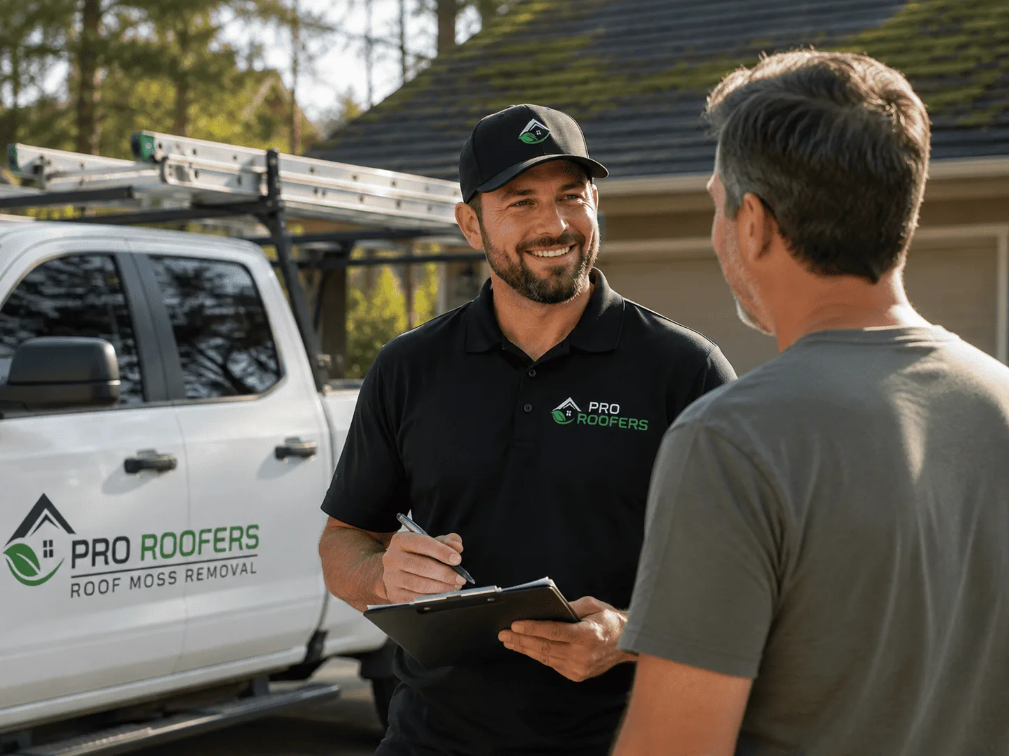 Roof Moss Removal Hensley, AR FAQs